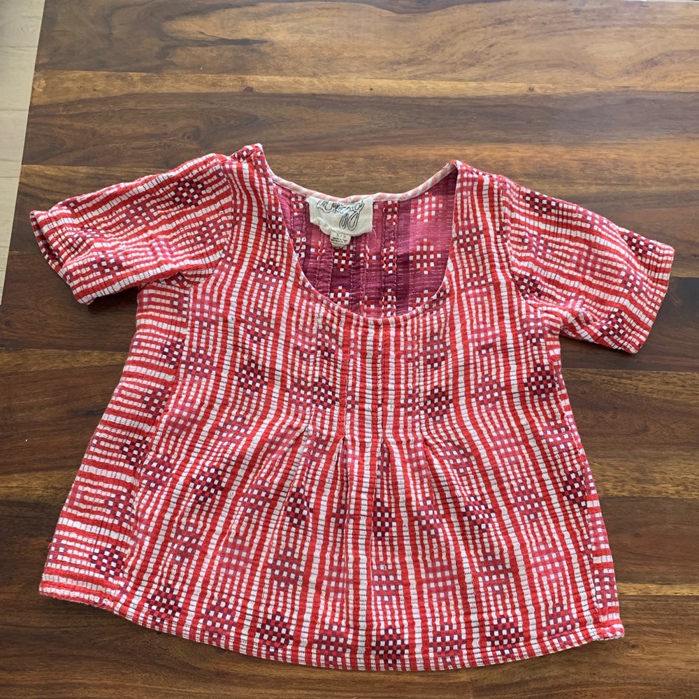 Ace and Jig Damask Print Top Small